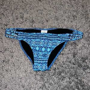 A & F swim bottoms💜